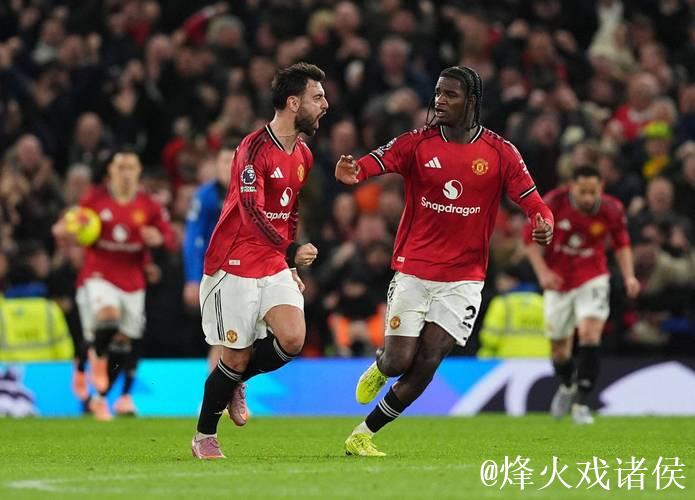 B费传射+任意球建功,库尼亚破门,曼联4-4战平伯恩茅斯 B费传射+任意球建功,库尼亚破门,曼联4-4战平伯恩茅斯